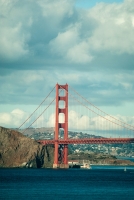 _DSC0552Golden Gate Bridge in Afternoon Light, San Francisco
