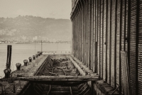 Old Pier on the Embarcadero, San Francisco