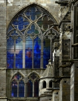 Tours Cathedral Window - September 2015