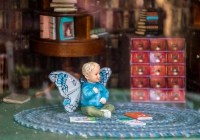 Doll House Window View