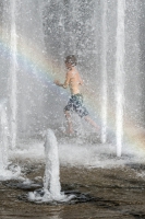 Fountain in World's Fair Park - Knoxville, TN