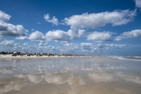 Beach Mirror - Saint Augustine, FL