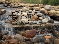 Creek Flowing from the Beach - Steamboat Springs, CO