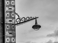 Street Lamp - Pontresina, Switzerland