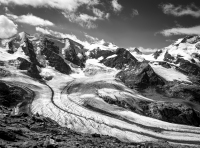 Morteratsch Glacier  - Switzerland