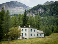 View from Train - Switzerland
