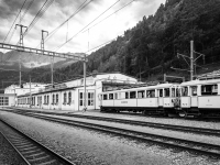 Poschiavo Station - Switzerland