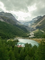 View from Train - Switzerland