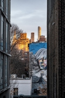Dusk on the Highline Trail - NYC, NY