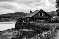 Cottage near Conwy Castle - Conwy, Wales, UK