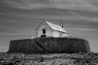 St Cwyfan Church - Wales, UK