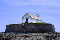 St Cwyfan Church - Wales, UK