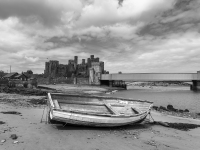 Conwy Castle - Conwy, Wales, UK