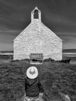 St Cwyfan Church - Wales, UK