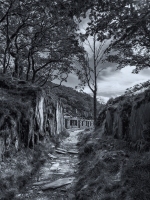 Dinorwig Slate Quarry - Wales, UK