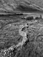 On the Way to Snowdonia NP - Wales, UK