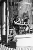 Enjoying Ice Cream - LLanduro, Wales, UK