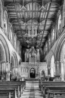 St David's Church - City of St David's, Wales, UK