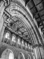 St David's Church - City of St David's, Wales, UK